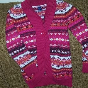 Baby gap christmas holiday cartigan sweater